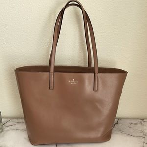 Kate Spade Taupe Tote